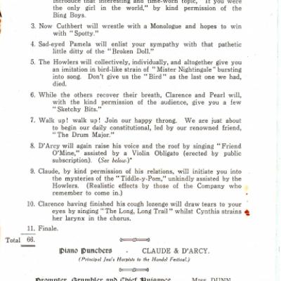 Concert Programme 4